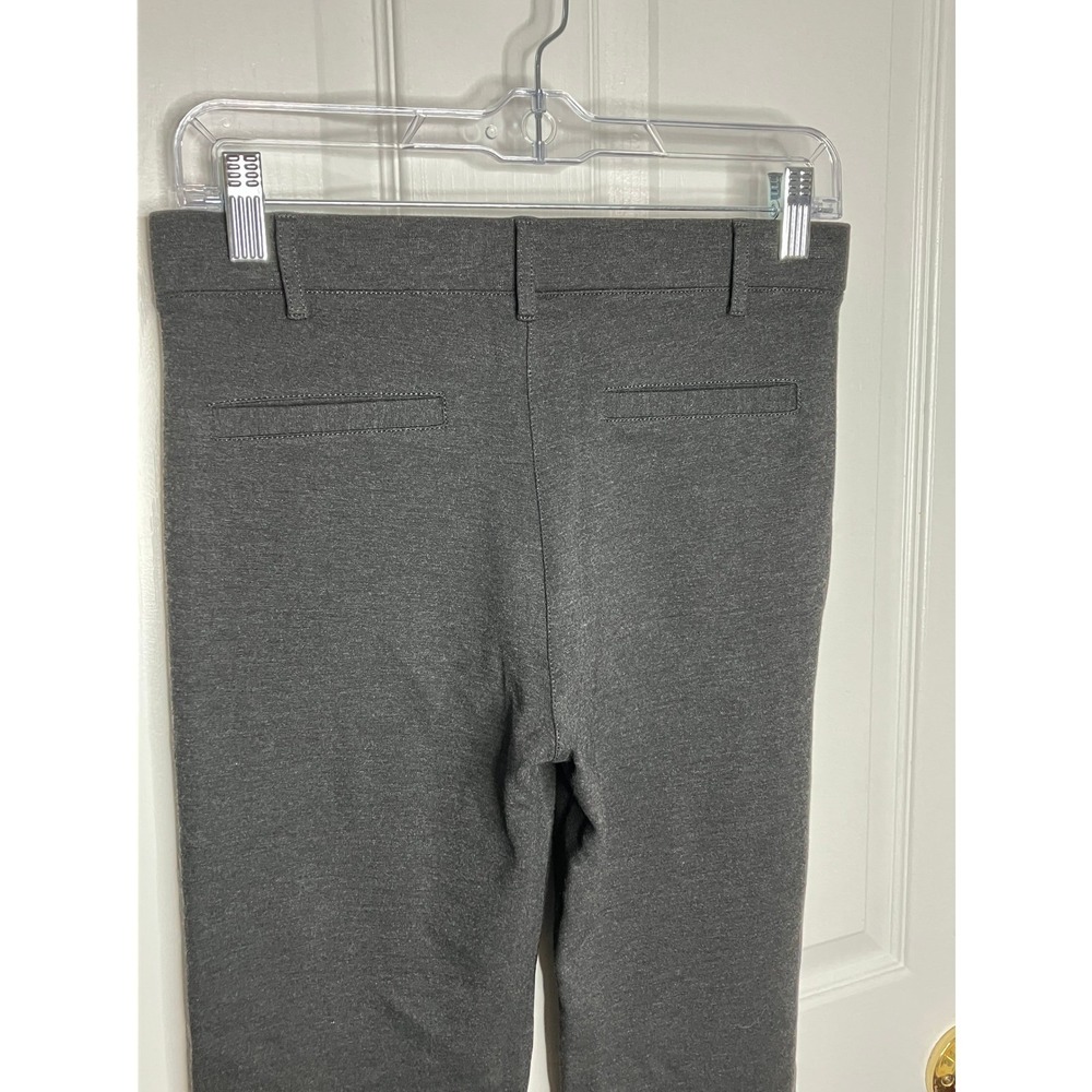 Betabrand Classic Straight Leg Dress Yoga Pant Womens Charcoal Small - Picture 4 of 6